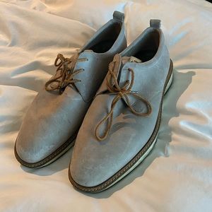SIZE 10 ECCO MENS DRESS SHOES